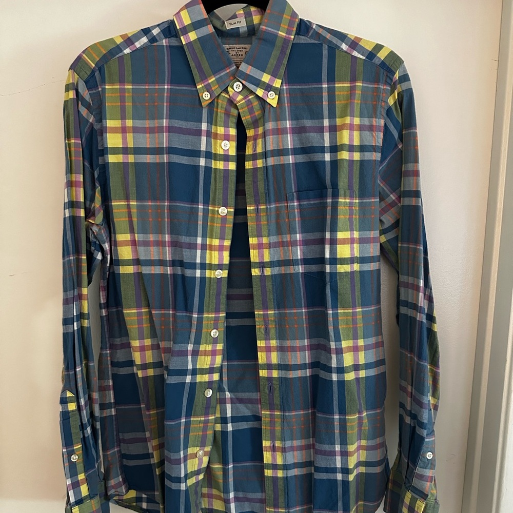 JCREW button down
